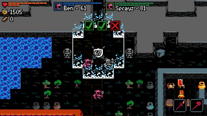 Скриншот 1 к игре Dungeon Misfits