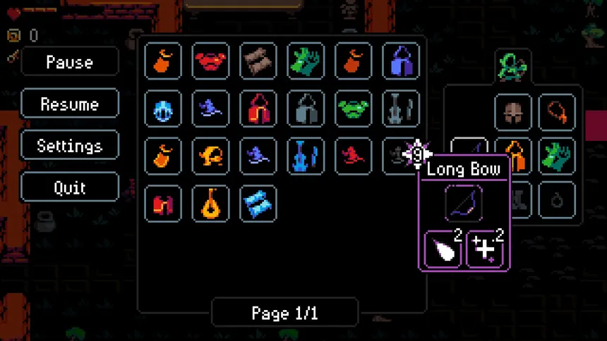 Скриншот 2 к игре Dungeon Misfits