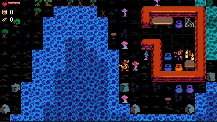 Скриншот 3 к игре Dungeon Misfits