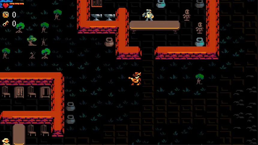 Скриншот 4 к игре Dungeon Misfits