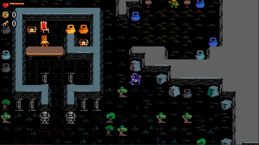 Скриншот 5 к игре Dungeon Misfits