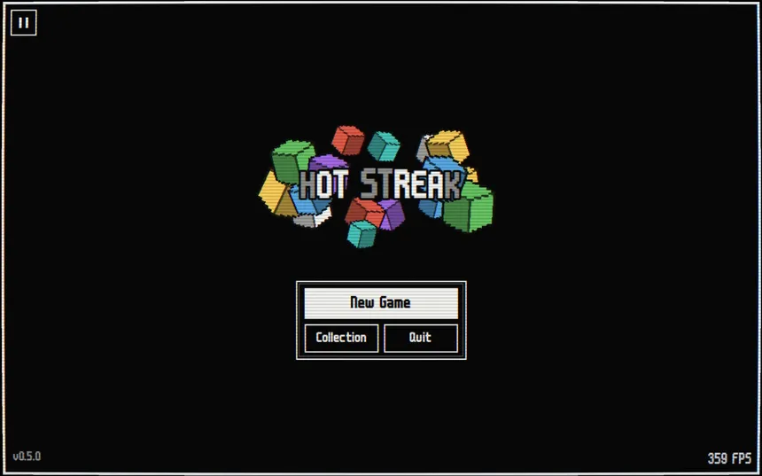Скриншот 1 к игре HOT STREAK