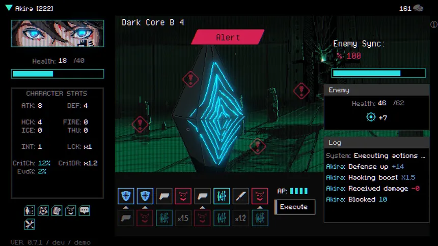 Скриншот 1 к игре Aposis: Infinity Hero