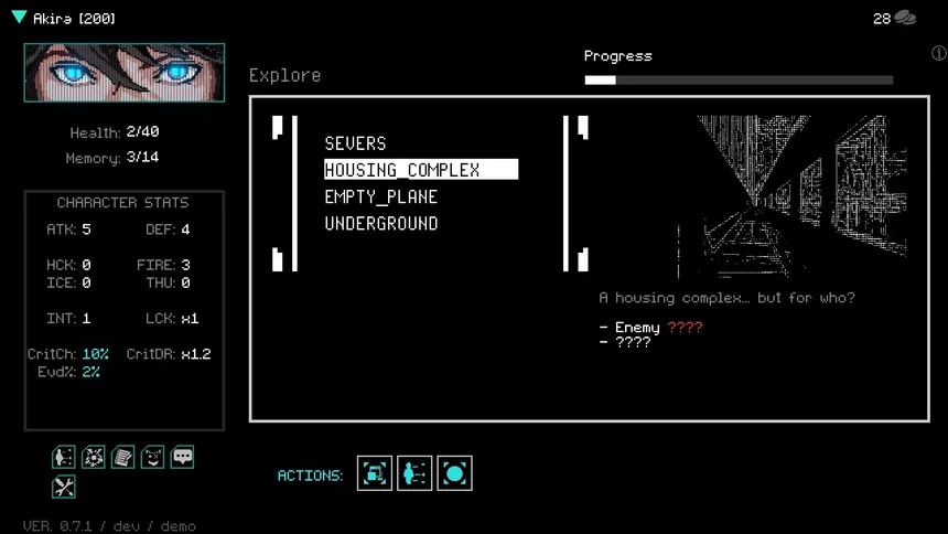 Скриншот 4 к игре Aposis: Infinity Hero