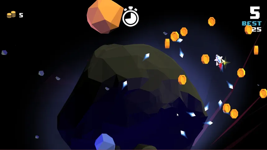 Скриншот 2 к игре Space Digger