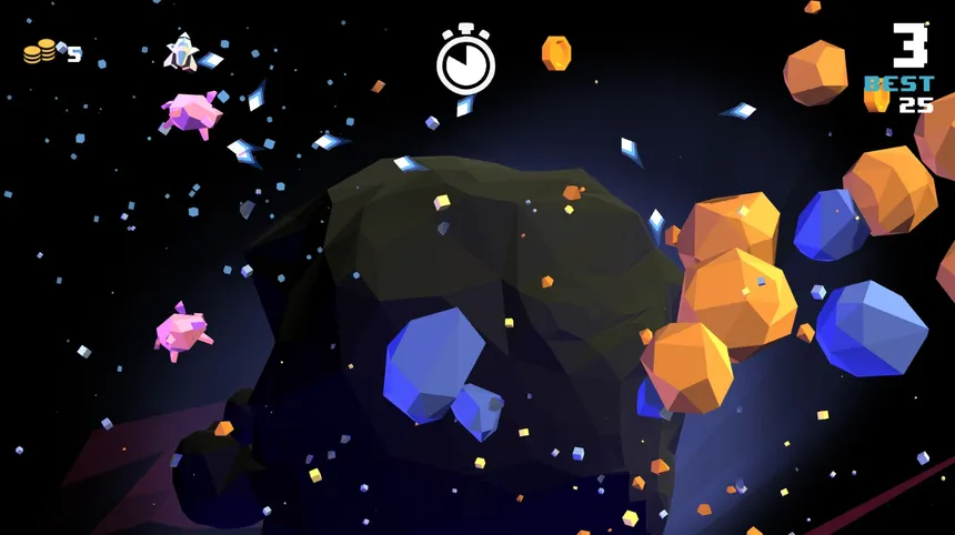 Скриншот 3 к игре Space Digger