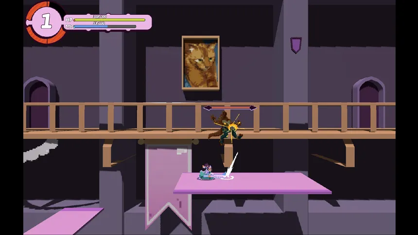 Скриншот 1 к игре Princess Paladin