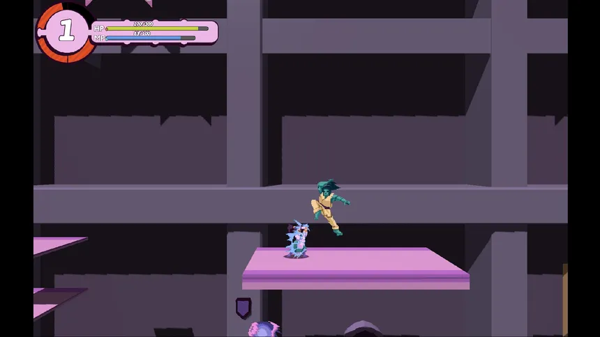 Скриншот 2 к игре Princess Paladin