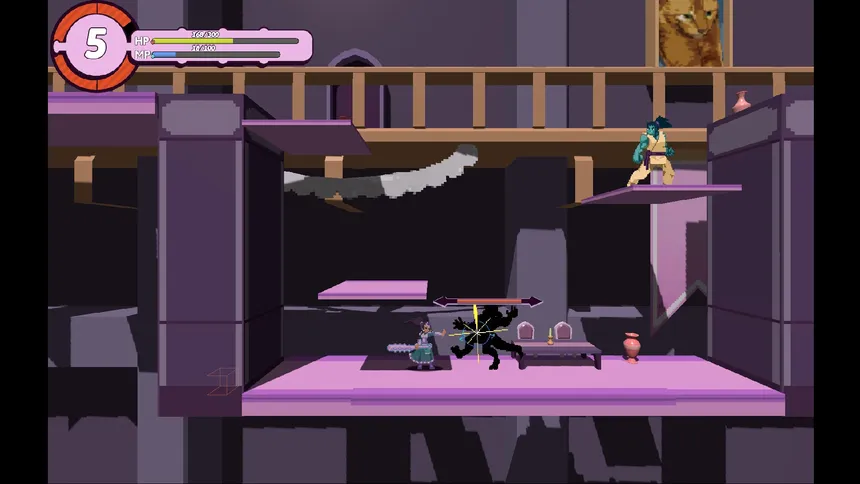 Скриншот 4 к игре Princess Paladin
