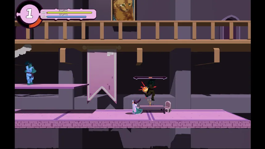 Скриншот 5 к игре Princess Paladin