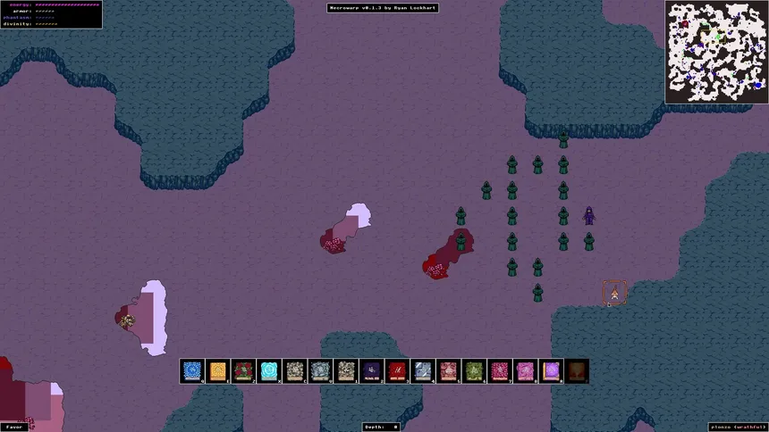 Скриншот 3 к игре Necrowarp