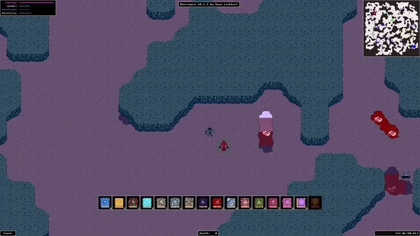 Скриншот 4 к игре Necrowarp