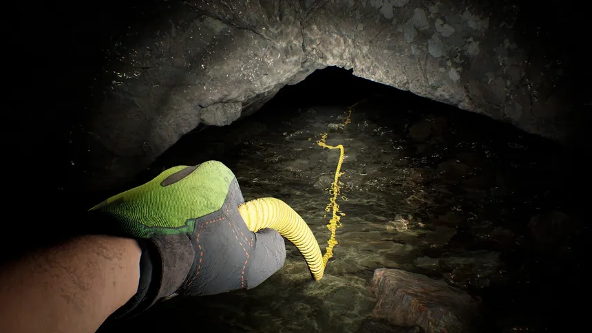 Скриншот 2 к игре Cave Crave: Real Spelunking