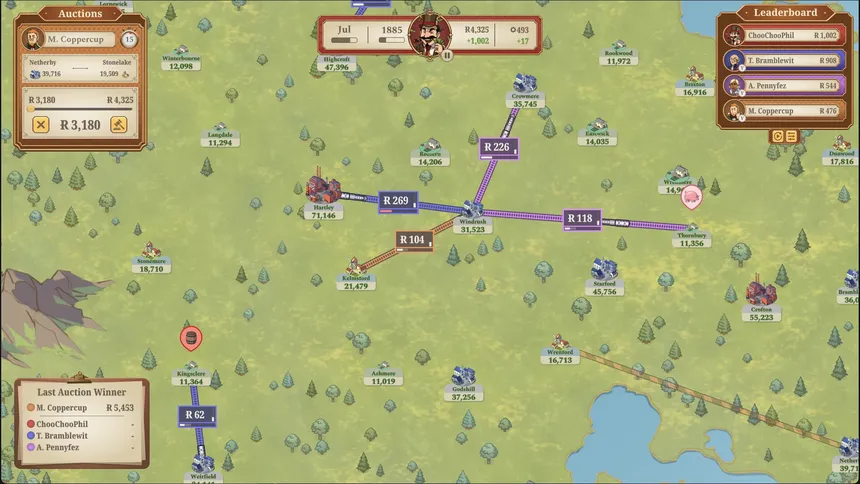 Скриншот 1 к игре Rail Estate