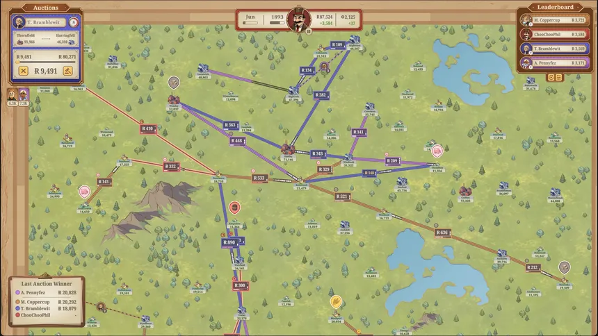 Скриншот 3 к игре Rail Estate