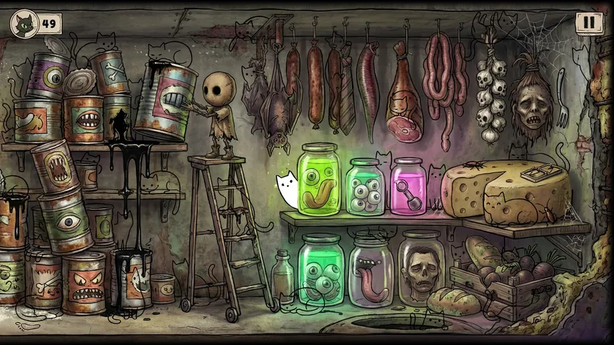 Скриншот 4 к игре Find The Cat: Nightmare
