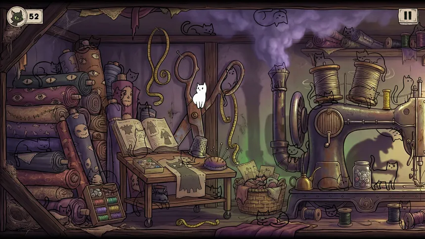 Скриншот 5 к игре Find The Cat: Nightmare
