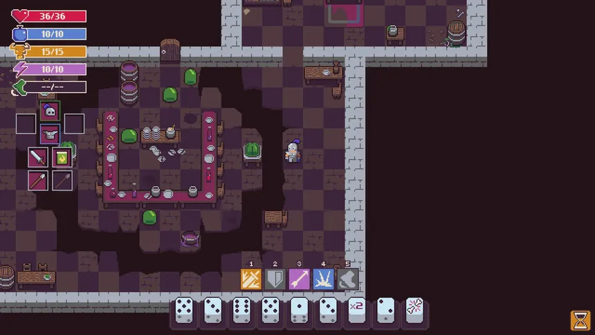 Скриншот 2 к игре Rolling Rogue