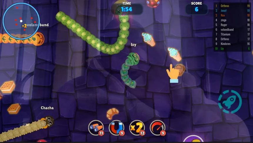 Скриншот 1 к игре Motion Serpentine