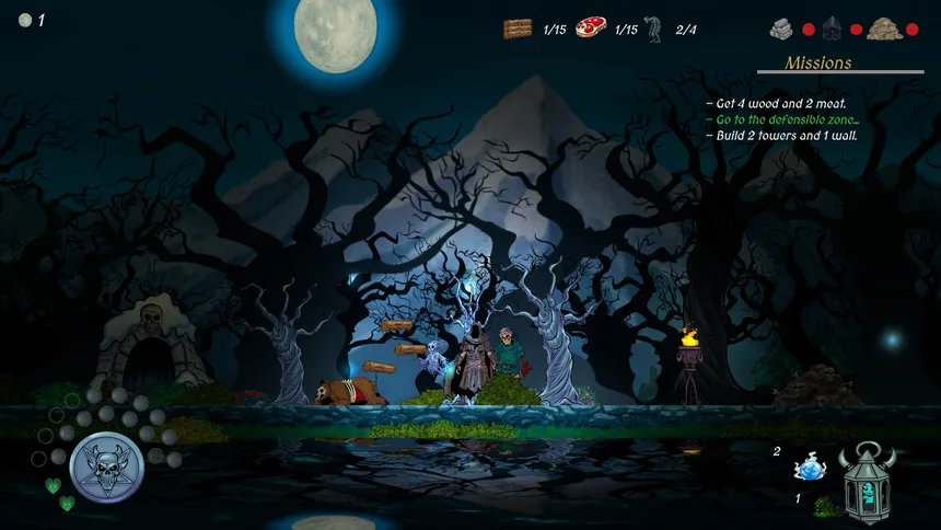 Скриншот 6 к игре VILLAIN – Path of the Necromancer