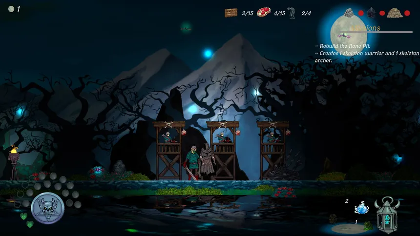 Скриншот 8 к игре VILLAIN – Path of the Necromancer