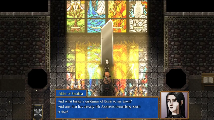 Скриншот 7 к игре The 9th Seraph
