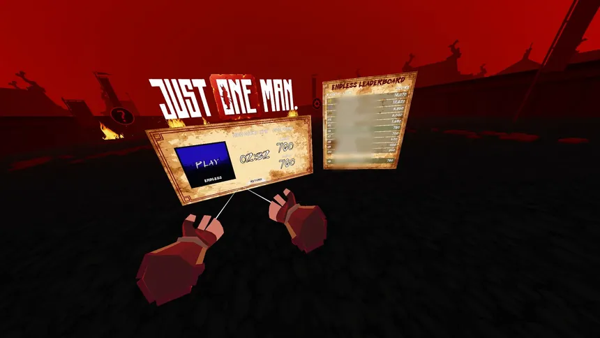 Скриншот 8 к игре JUST ONE MAN