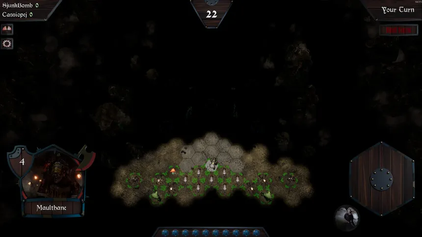 Скриншот 1 к игре In The Mist of War