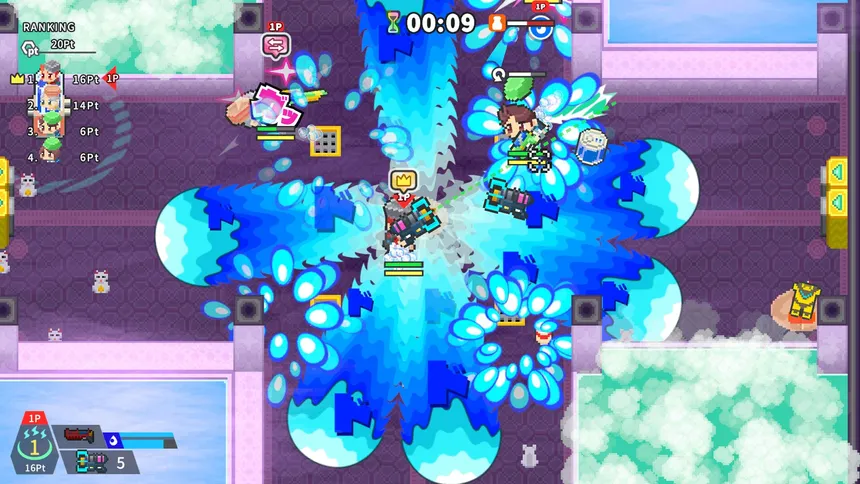 Скриншот 3 к игре SENTO SURVIVOR : Slip, Grab, and Bathe in Glory!