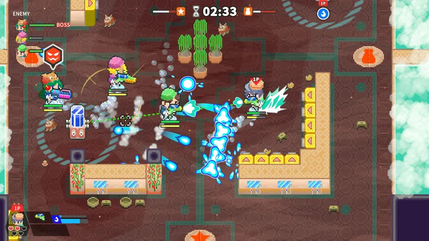 Скриншот 6 к игре SENTO SURVIVOR : Slip, Grab, and Bathe in Glory!