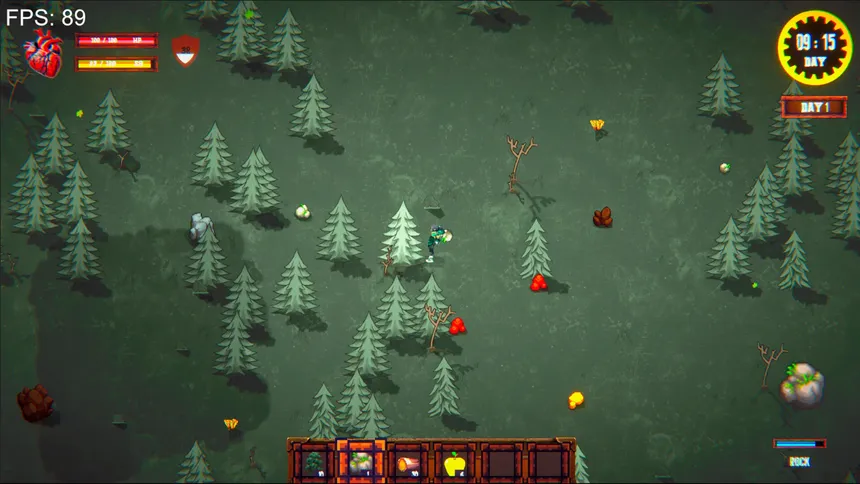 Скриншот 2 к игре Blood Night