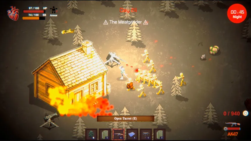Скриншот 3 к игре Blood Night