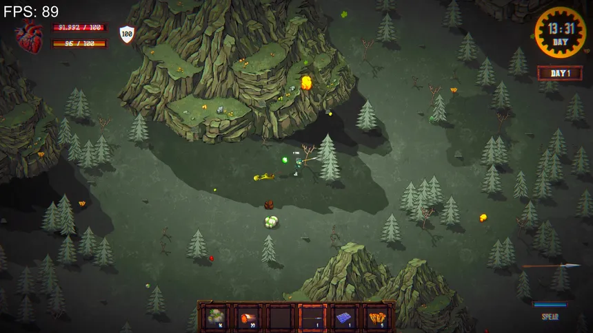Скриншот 6 к игре Blood Night