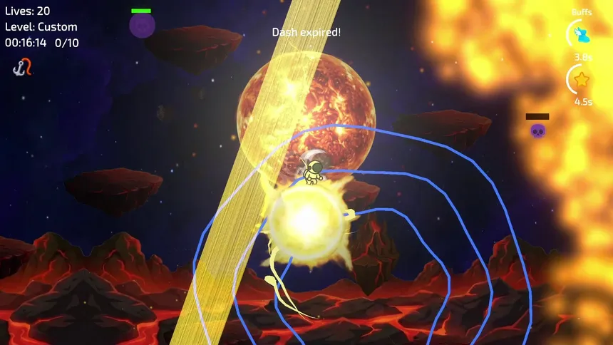 Скриншот 1 к игре Solar Escape