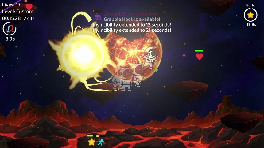 Скриншот 3 к игре Solar Escape