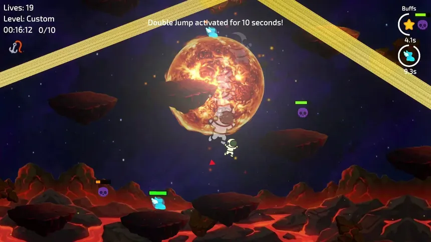 Скриншот 6 к игре Solar Escape