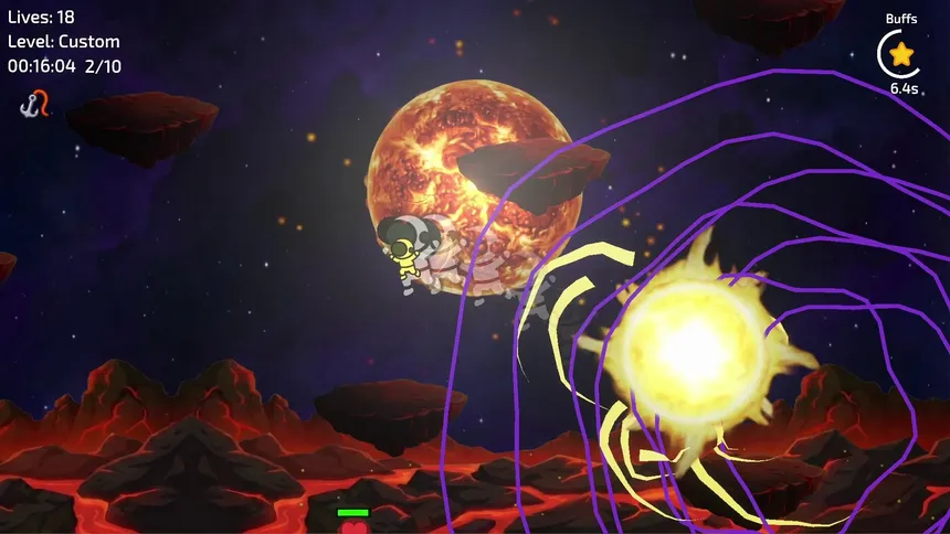 Скриншот 7 к игре Solar Escape