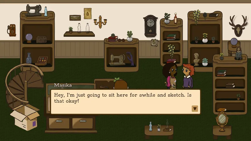Скриншот 4 к игре Body of Work
