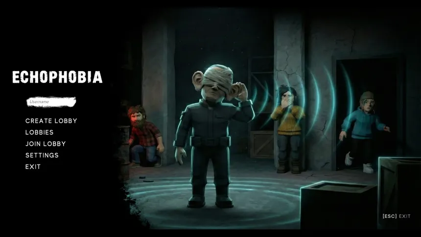 Скриншот 1 к игре Echophobia