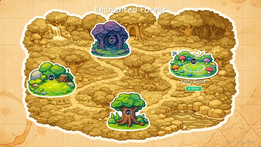 Скриншот 4 к игре The Bard's Kingdom