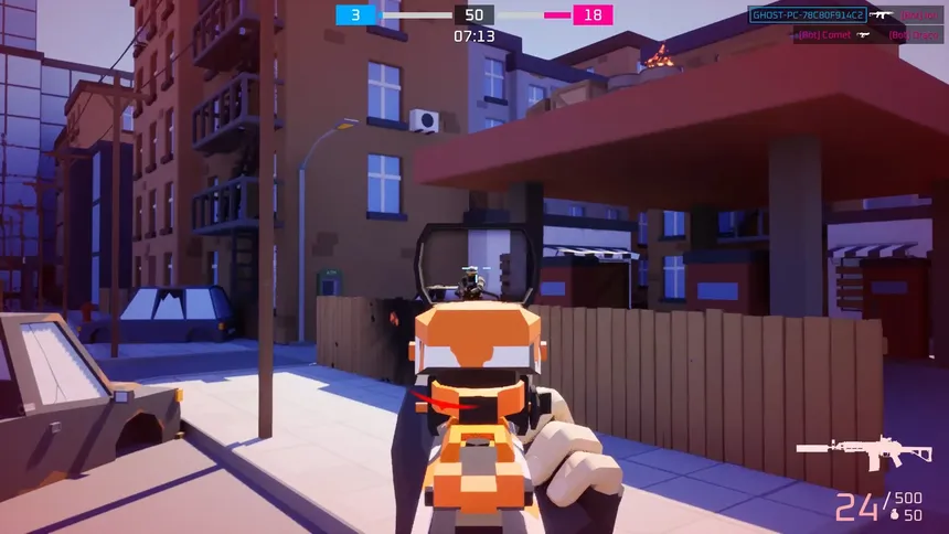 Скриншот 2 к игре Open Fire: Ready