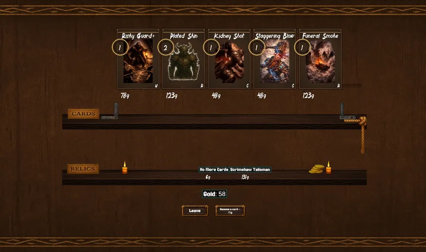 Скриншот 1 к игре Scroll of Cards: Draft and Ascend