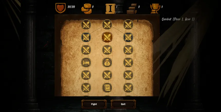 Скриншот 3 к игре Scroll of Cards: Draft and Ascend