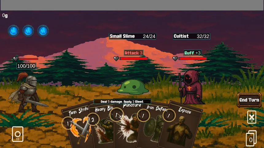 Скриншот 4 к игре Scroll of Cards: Draft and Ascend