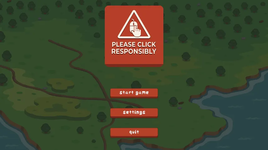 Скриншот 2 к игре Please Click Responsibly