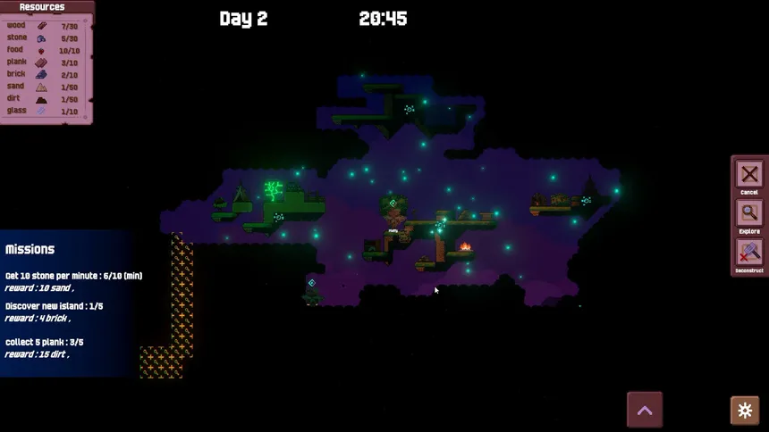Скриншот 2 к игре Skyberry Garden