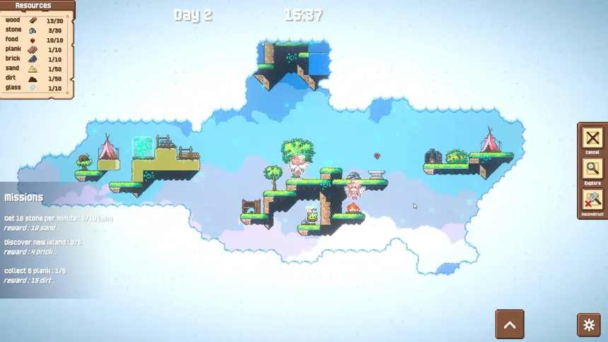 Скриншот 3 к игре Skyberry Garden