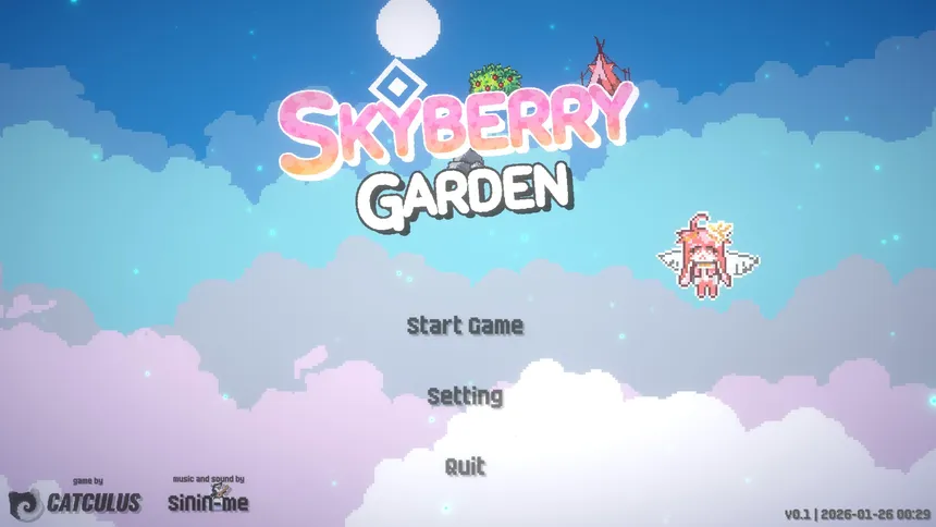 Скриншот 5 к игре Skyberry Garden