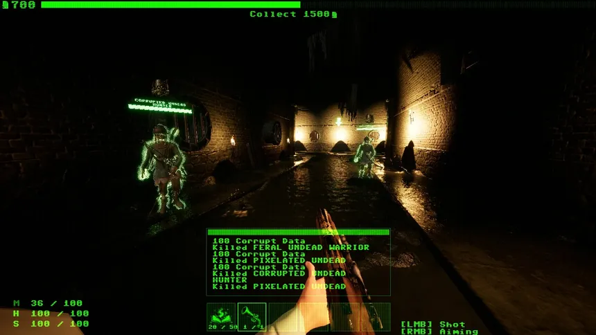 Скриншот 5 к игре Diskette Dungeon