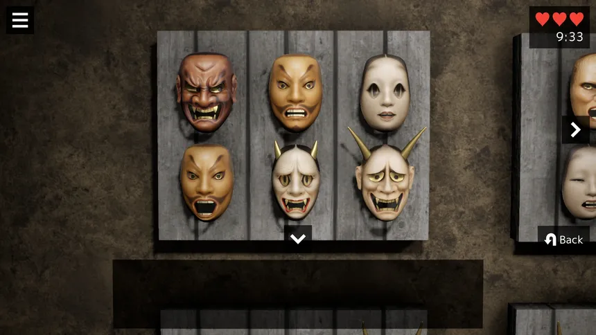 Скриншот 1 к игре JU-MEN: Cursed Masks